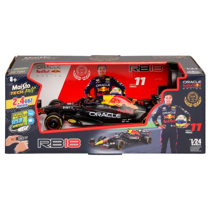 R/C vormel Maisto Red Bull Racing RB18 puldiga - Image 3
