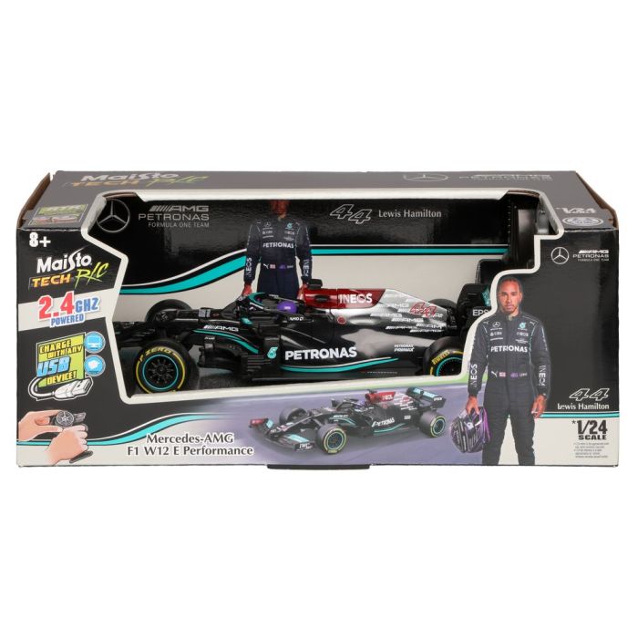 R/C vormel Maisto Mercedes-AMG F1 W12 puldiga - Image 3
