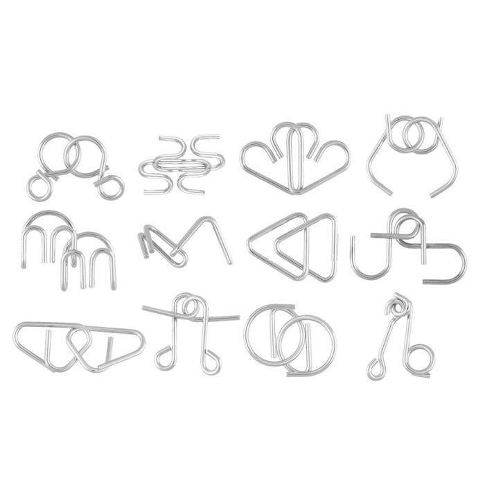 Puzzle nuputaja 12osa metall - Image 2