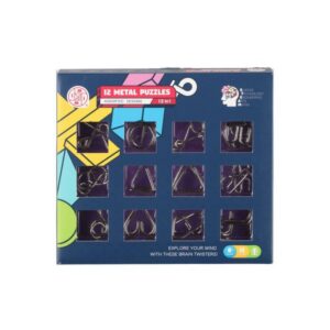 Puzzle nuputaja 12osa metall