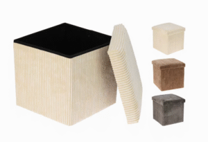 Tumba hoiukastiga 38x38x38cm erinevad värvid