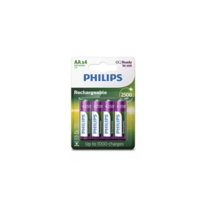 Akupatarei Philips AA NiMH 2500mAh 4tk