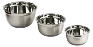 Kausside komplekt Day roostevaba teras 3tk