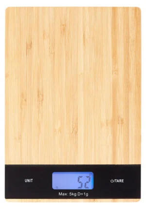 Köögikaal Day bamboo digitaalne maks 5kg