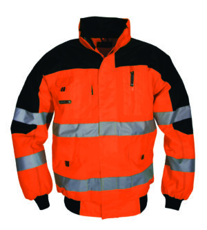 Tööjope Terrax helkurribadega oranž