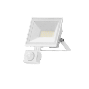 LED prožektor Tesatek liikumisanduriga 10W, valge