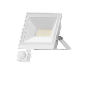 LED prožektor Tesatek liikumisanduriga 20W, valge