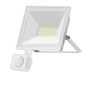 LED prožektor Tesatek liikumisanduriga 30W, valge