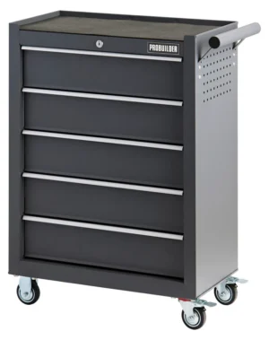 Tööriistakäru Probuilder 5 sahtlit