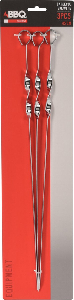 Grillvardad BBQ 45cm 3tk