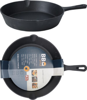 Grillpann BBQ 26,5×4,6cm malm