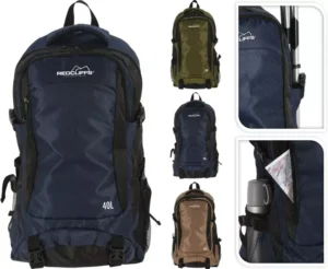 Matka seljakott Redcliff 40L erinevad värvid