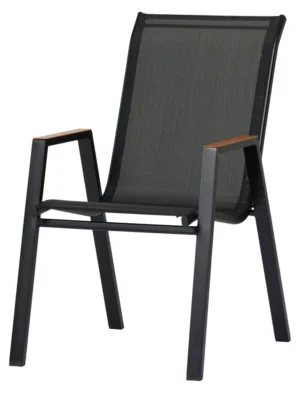 Aiatool Outfit virnastatav metall/tekstiil must