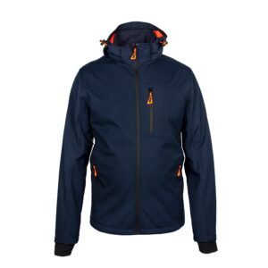 Jope softshell HW Indigo M-4XL tumesinine