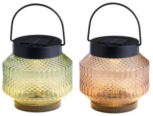 Latern Outfit päikesepatareiga erinevad värvid