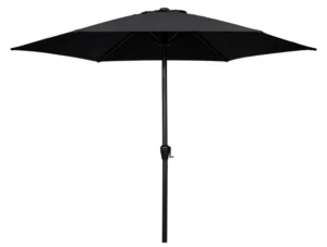 Päikesevari Outfit Ø3m must