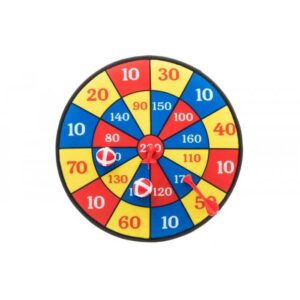 Täpsusviske mäng I-Play Ø36cm pallide ja nooltega velcro 5 osa
