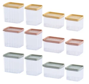 Säilituskarbid Day 4tk erinevad värvid