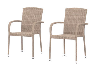 Aiatool Outfit virnastatav metall/punutis pruun 2tk