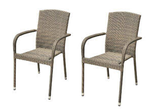 Aiatool Outfit virnastatav metall/punutis beež 2tk