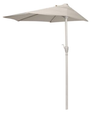 Päikesevari Outfit 2.7×1.35m rõdule valge