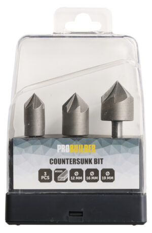 Versengipuurid Probuilder 12-19mm, 3 osa