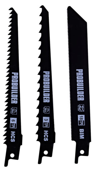 Tiigersae terad Probuilder 152mm, 3 osa