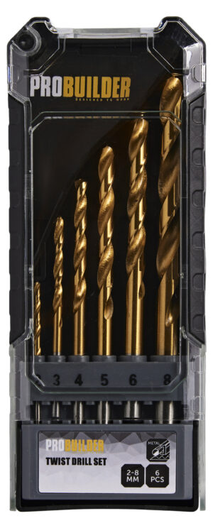 Metallipuuride komplekt Probuilder 2-8mm, 6 osa