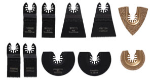 Multitööriista lõiketerade komplekt Probuilder 10 osa