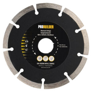 Teemantlõikeketas Probuilder Ø125mm Segment
