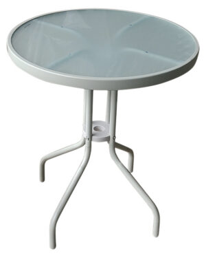 Aialaud Outfit Café 60cm ümar klaas hall