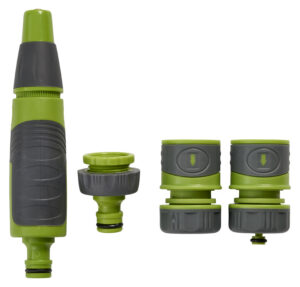 Kastmispihusti ja veevooliku ühenduste komplekt Grouw 1/2″ 4 osa