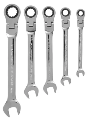 Leht-silmusvõtmete komplekt Probuilder narrega 5osa