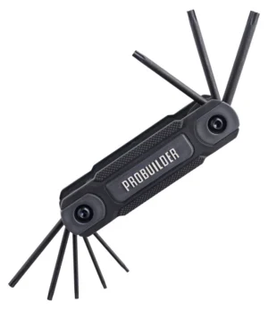 Torx võtmed Probuilder T9-T50 8osa