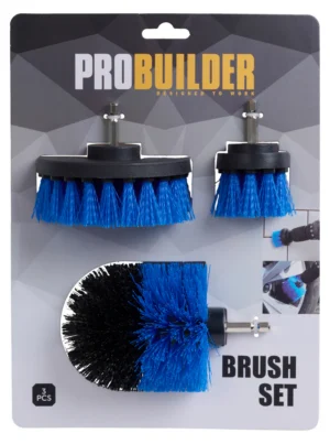 Puhastusharjade komplekt Probuilder 3osa