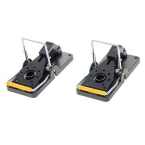 Hiirelõks 2tk Rotex-2 plastik/metall