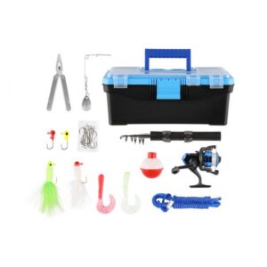 Kalastuskomplekt Apaja 24 osa