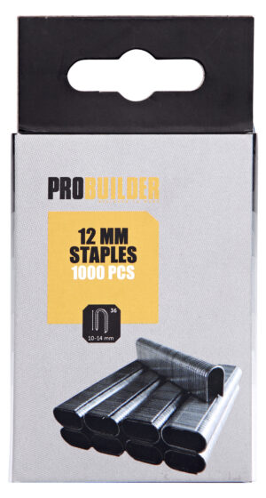 Klambrid Probuilder 12mm, 1000tk NR. 36