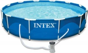 Bassein Intex 305x76m raamiga