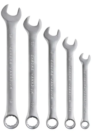 Leht-silmusvõtmete komplekt Probuilder CRV 5 osa