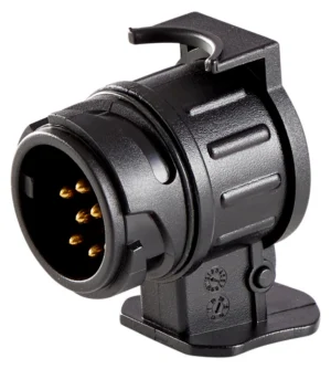 Haagise adapter üleminek 12V 13pin pesa – 7pin pistikule