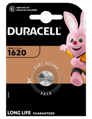 Patarei Duracell DL 1620 3V liitium 1tk/pk