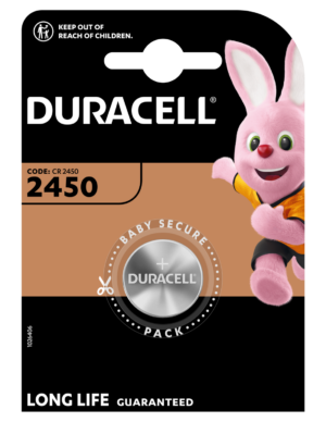 Patarei Duracell DL 2450 3V liitium 1tk/pk