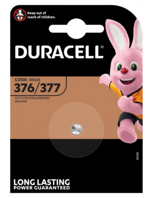 Patarei Duracell 376/377 1.5V 1tk/pk