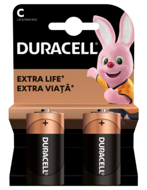 Patarei Duracell C/MN1400 2tk/pk