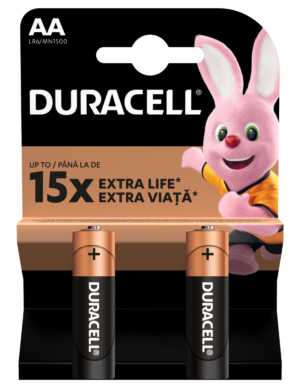 Patarei Duracell AA/MN1500 2tk/pk
