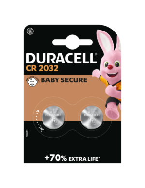 Patarei Duracell DL 2032 3V liitium 2tk/pk