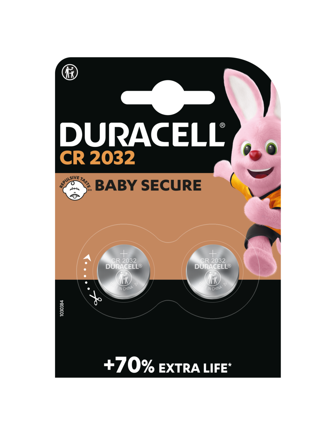 Patarei Duracell DL 2032 3V liitium 2tk/pk