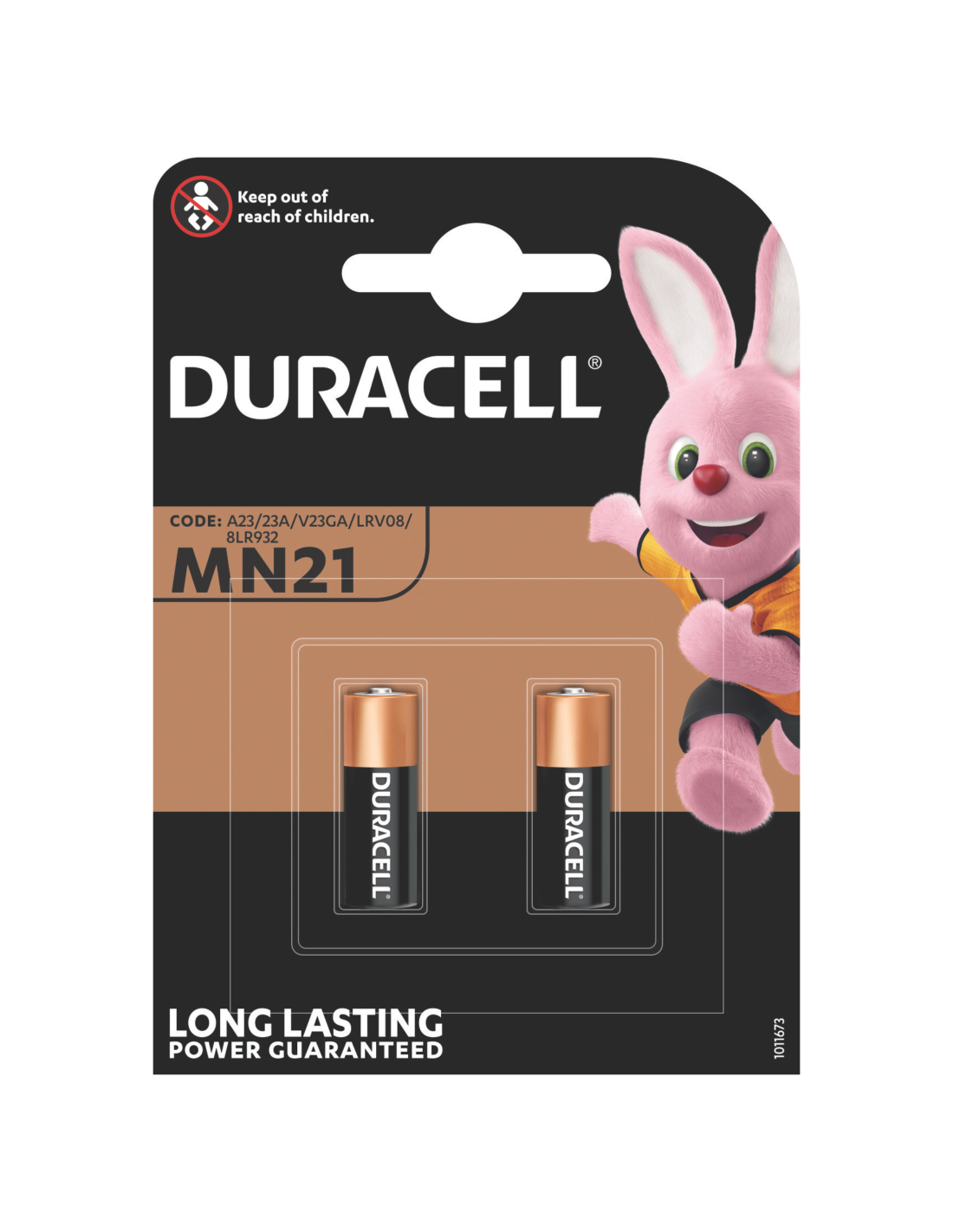 Patarei Duracell MN21/12V 2tk/pk