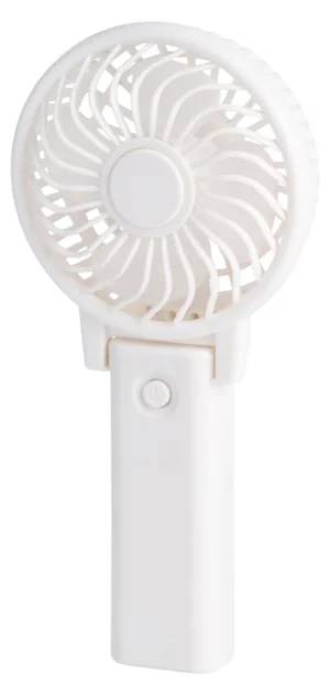 Ventilaator Day kaasaskantav valge